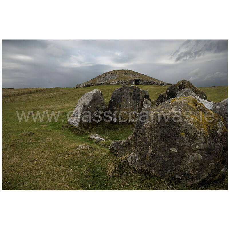 Passage Tomb Loughcrew Cairns Co. Meath, Ireland - Irish Landscape